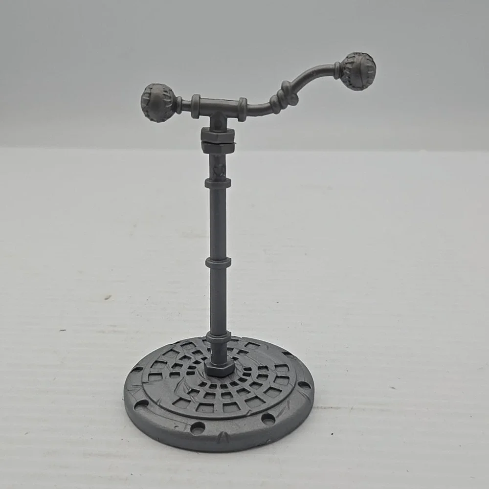 TMNT Grand Slammin Raph BATTING TREE BASE stand Sewer Sports Star accessory part